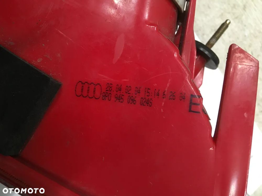 AUDI A3 8P 03- LAMPA TYŁ tylna prawa lewa - 7