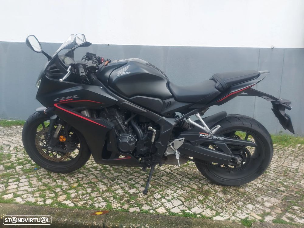 Honda CBR CBR 650 R - Ecloud - 70KW 95CV - 2