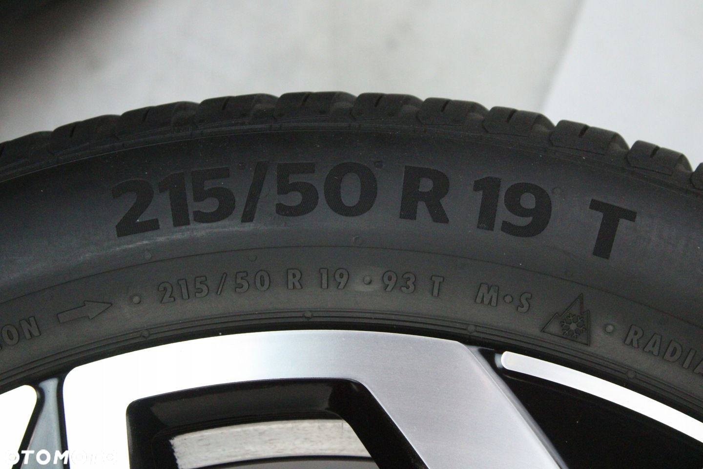 KOŁA FELGI ALUMINIOWE 19" VW ID.3 7,5J 215/50/R19 CONTINENTAL ALLSEASON - 6