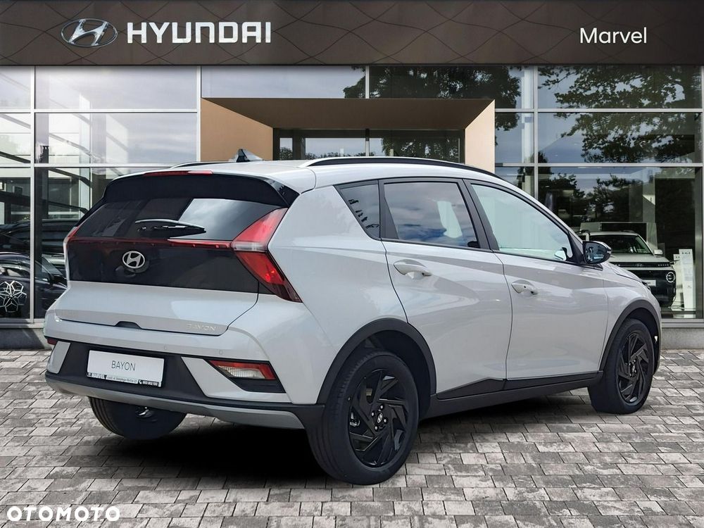 Hyundai Bayon 1.0 T-GDI Smart Black DCT - 6