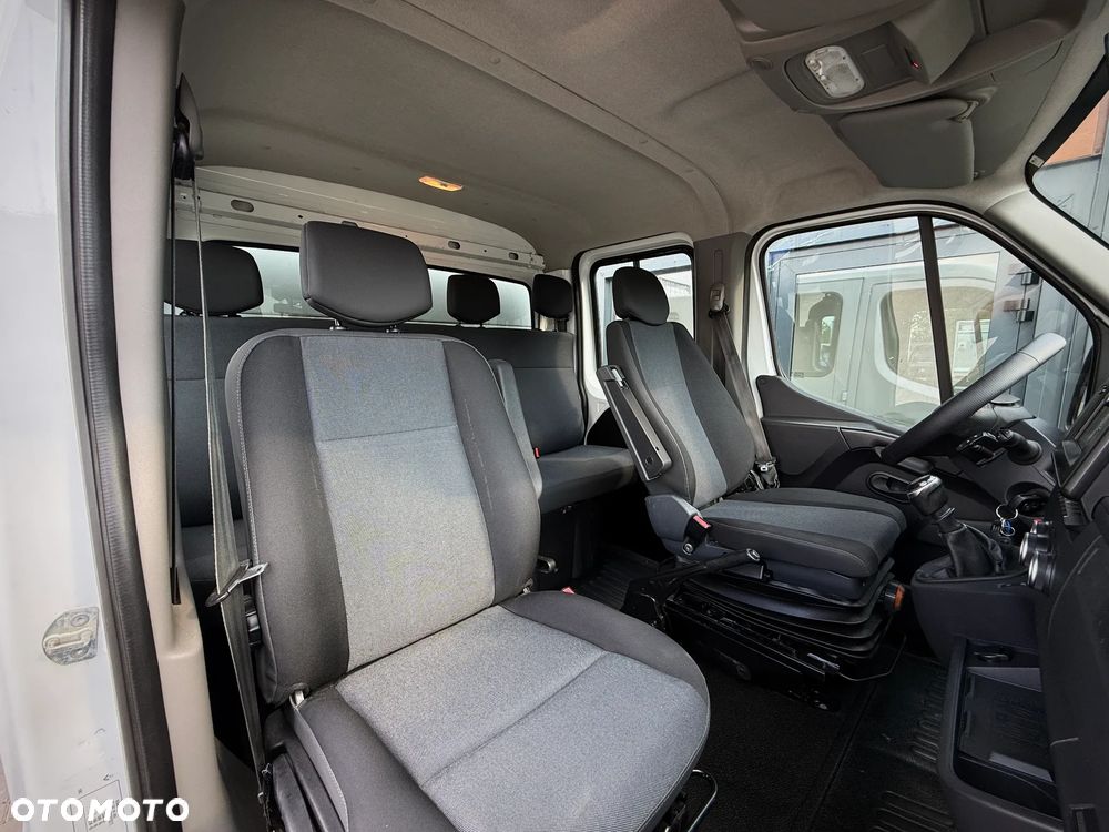 Renault Master 2.3 DCI 145KM / Wywrotka JPM / Doka Brygadówka 6-osób / 2020 ROK PRODUKCJI / 181.484KM PRZEBIEG / HAK / ZAREJESTROWANA W PL - 24