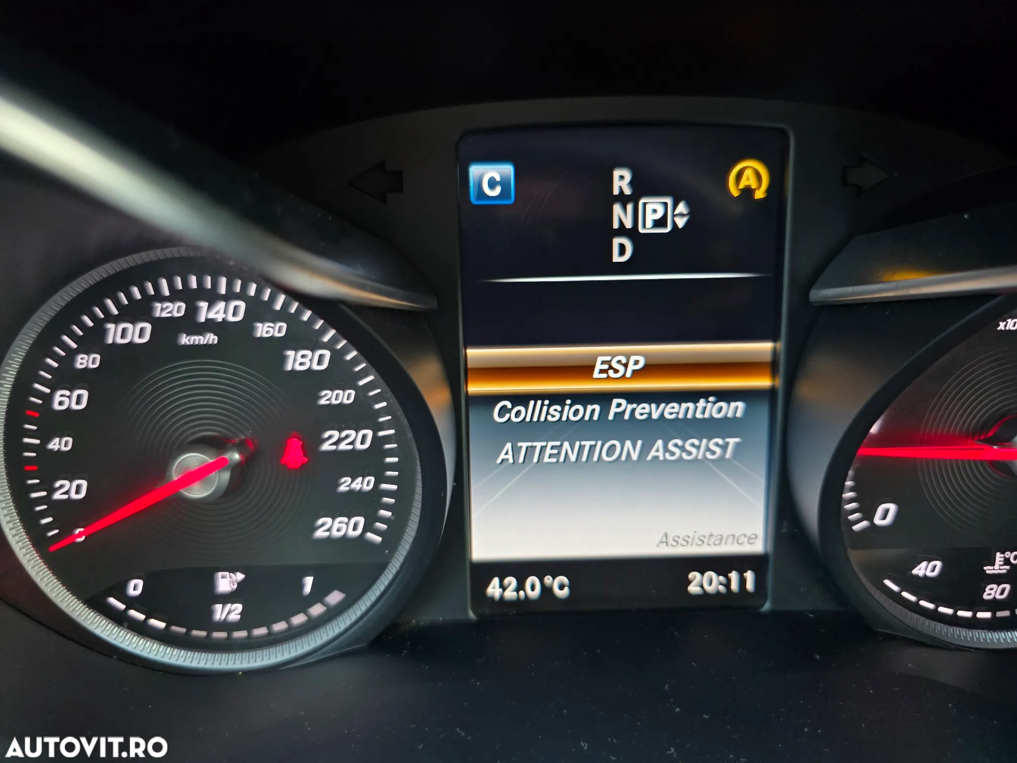 Mercedes-Benz C 250 CDI BlueEFFICIENCY T-modell 4M Aut. - 19