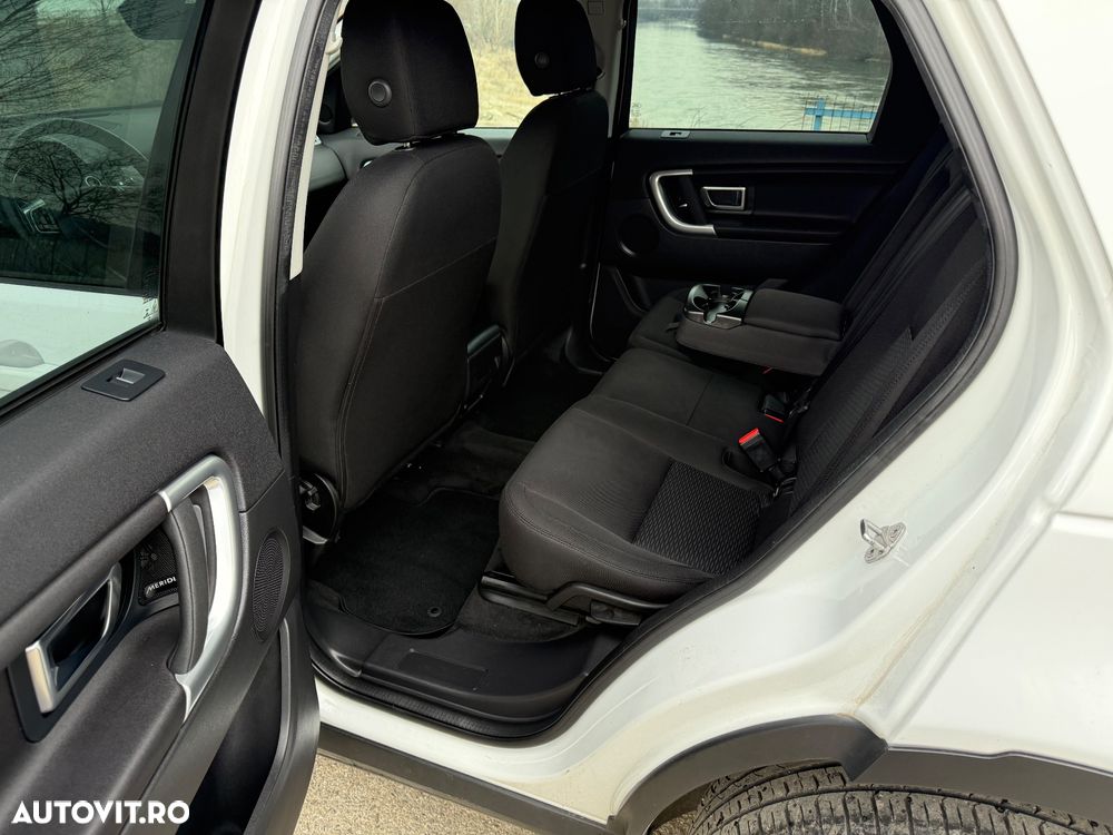 Land Rover Discovery Sport 2.0 l TD4 HSE Luxury Aut. - 8