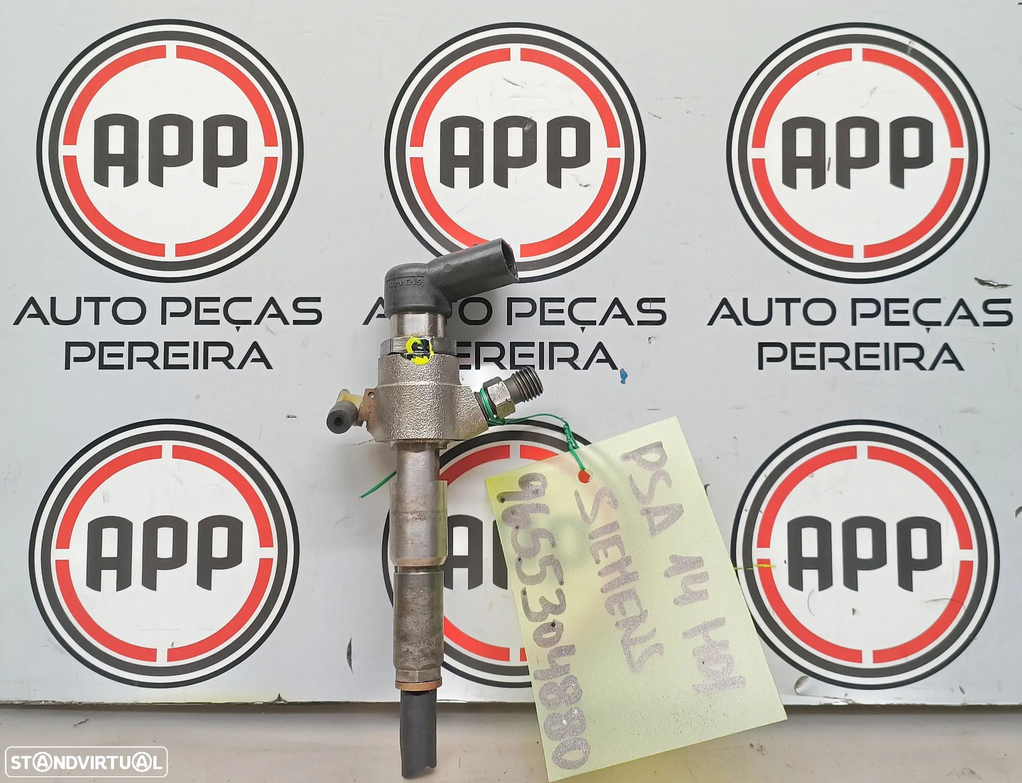 Injetores Siemens 1.4 HDI, referência 9655304880. - 1