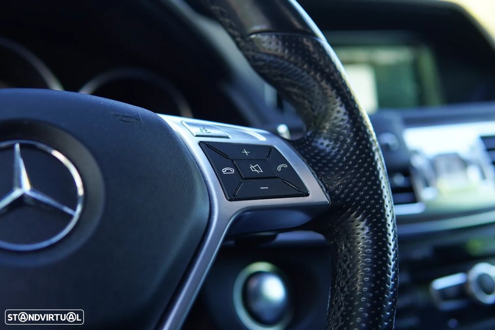 Mercedes-Benz E 300 Bluetec Hybrid Avantgarde - 33
