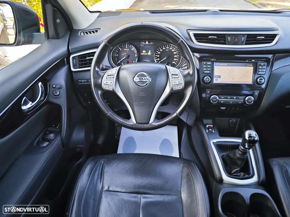 Nissan Qashqai 1.6 dCi Tekna Pele - 12