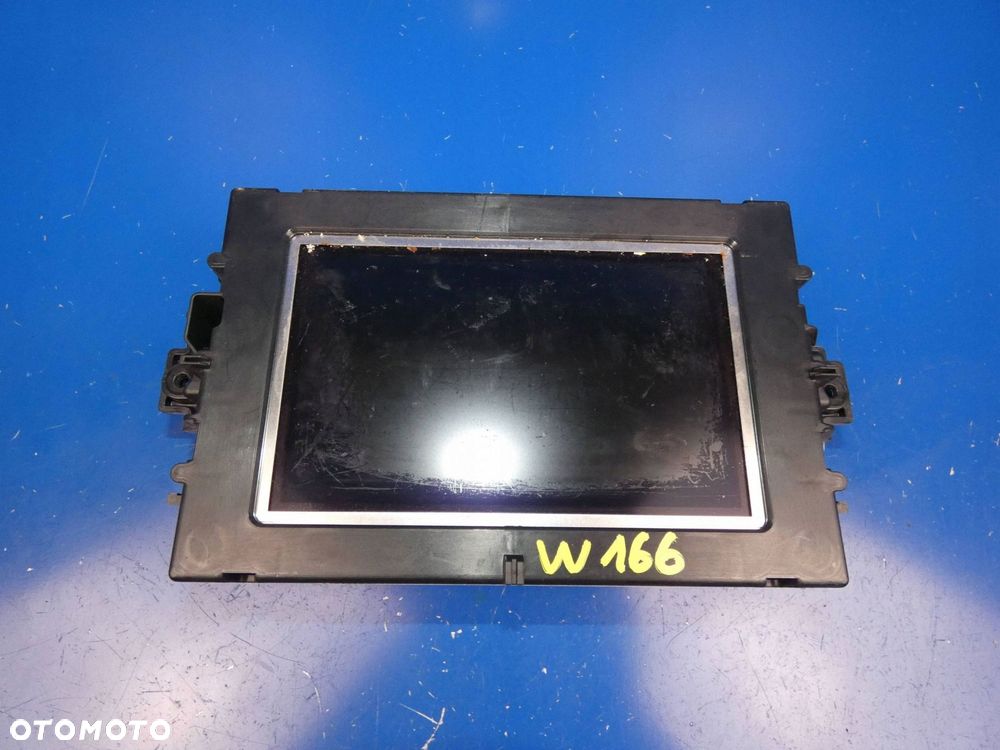 MERCEDES ML W166 SLK W172 MONITOR EKRAN WYŚWIETLACZ RADIA NAWIGACJI - 1