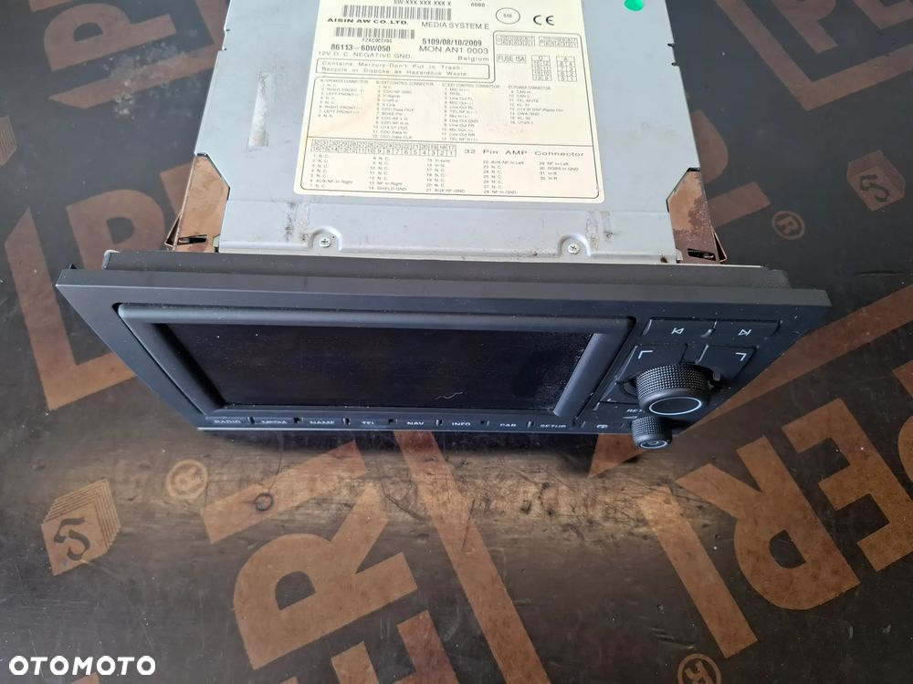 Radio Fabryczne Nawigacja Navi GPS RNS-E Seat Exeo 3R0035192 - 7