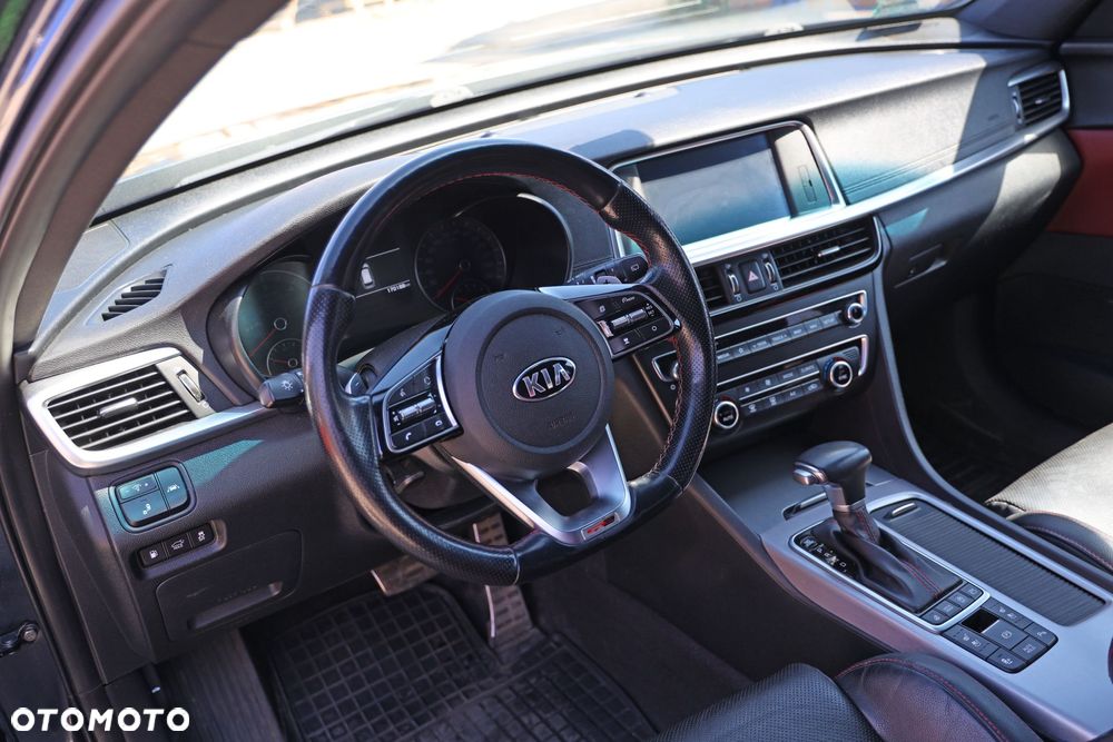 Kia Optima 1.6 CRDI SCR GT Line DCT - 7