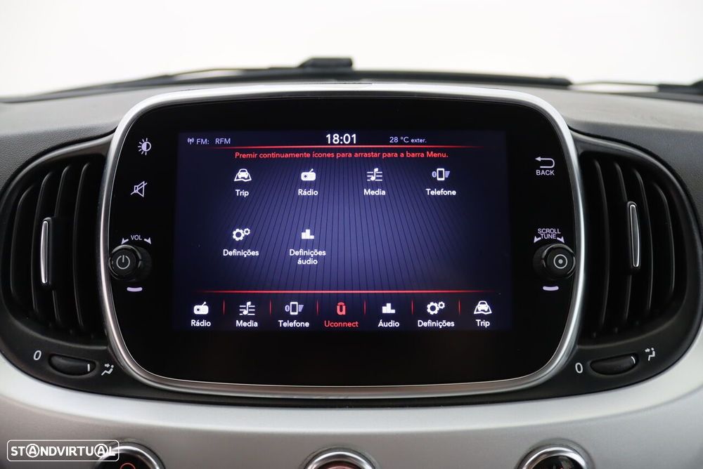 Fiat 500C 1.0 Hybrid Connect - 21