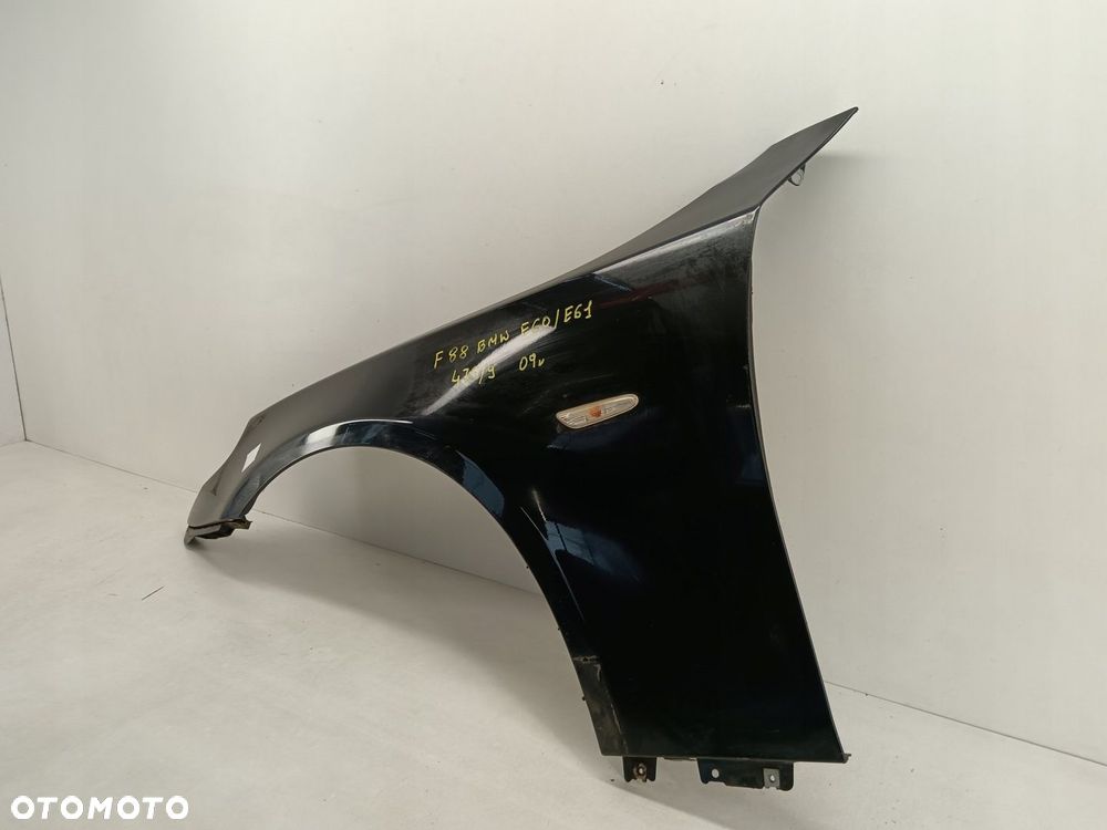 BŁOTNIK LEWY PRZEDNI BMW 5 E60 E61 03-10 475/9 - 4