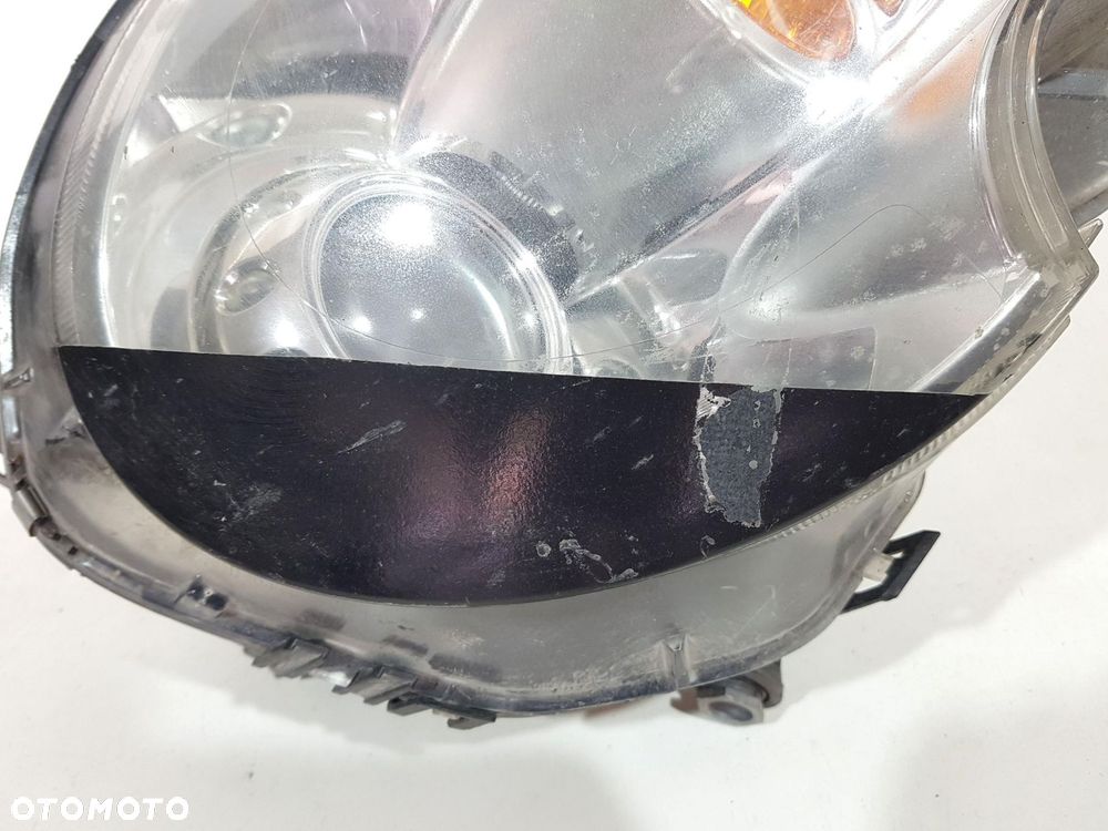 MINI COOPER R55 R56 R57 LAMPA PRZÓD PRZEDNIA LEWA XENON EUROPA ORYGINAŁ - 4