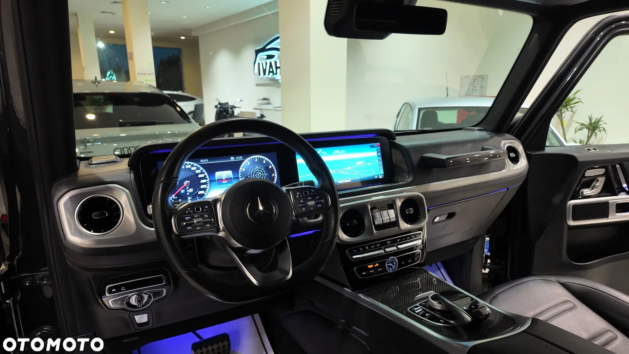 Mercedes-Benz Klasa G 500 9G-TRONIC Exclusive - 23