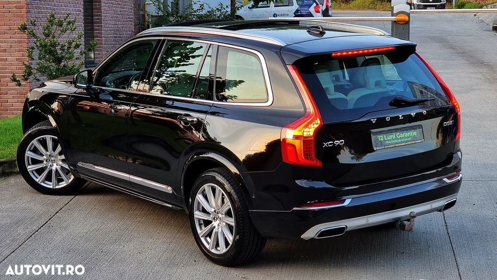 Volvo XC 90 D5 AWD Geartronic Inscription - 8