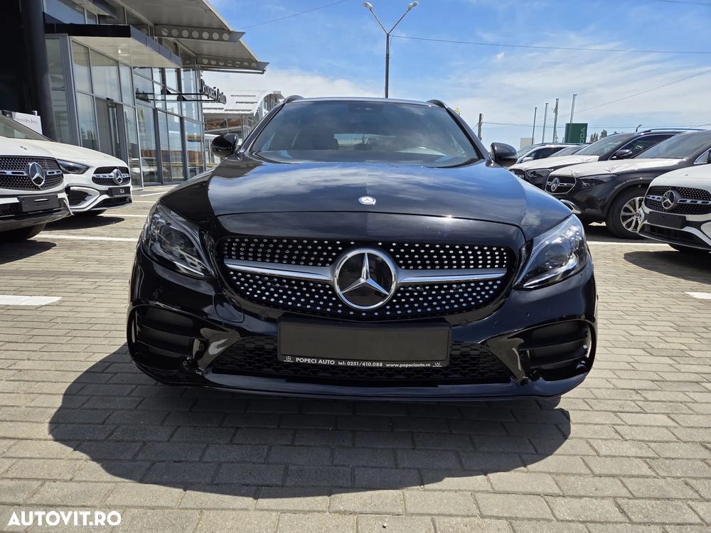 Mercedes-Benz C 220 d T-Modell Aut - 10