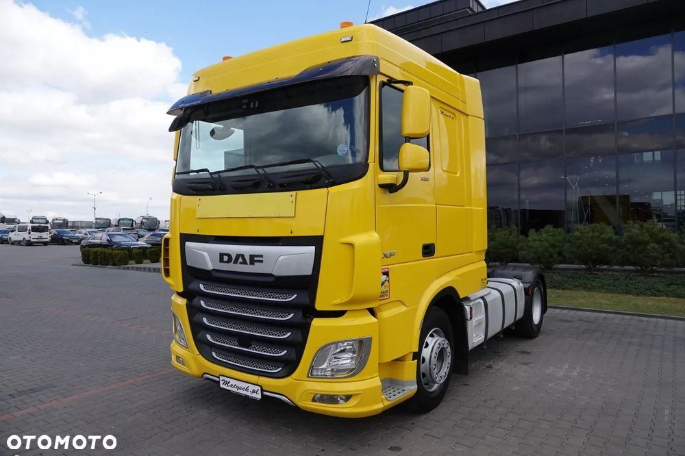 DAF XF 530 / SPACE CAB / OPONY 100% / EURO 6 - 4