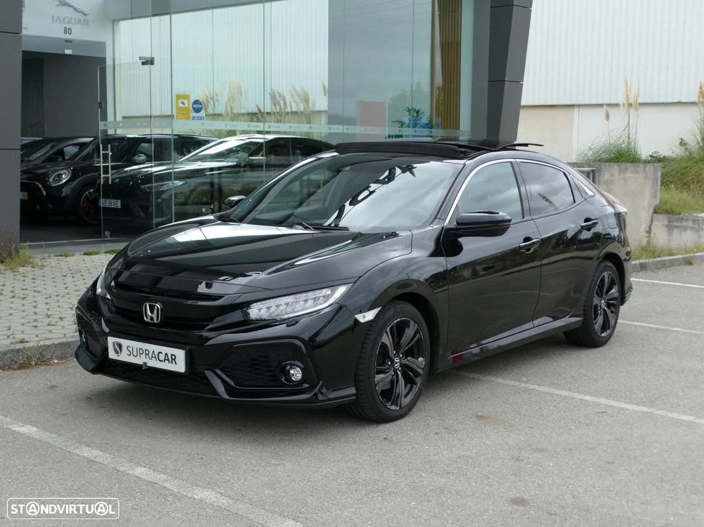 Honda Civic 1.6 i-DTEC Executive Premium 9AT - 2