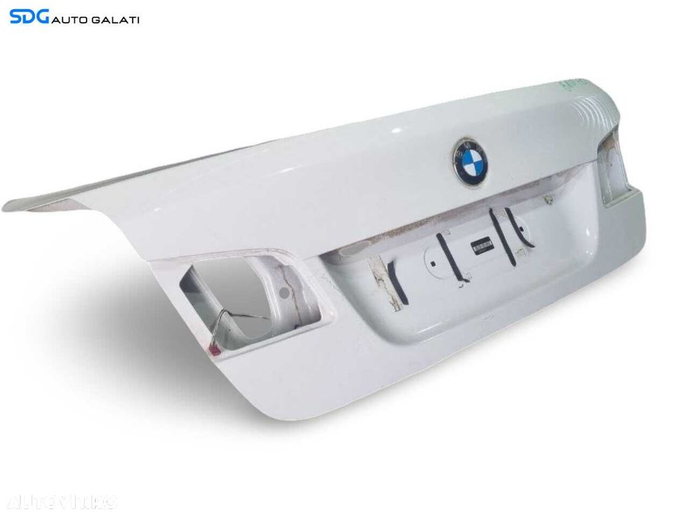 Capota Portbagaj BMW Seria 5 F10 Sedan Berlina 2010 - 2018 [LC4085] - 3