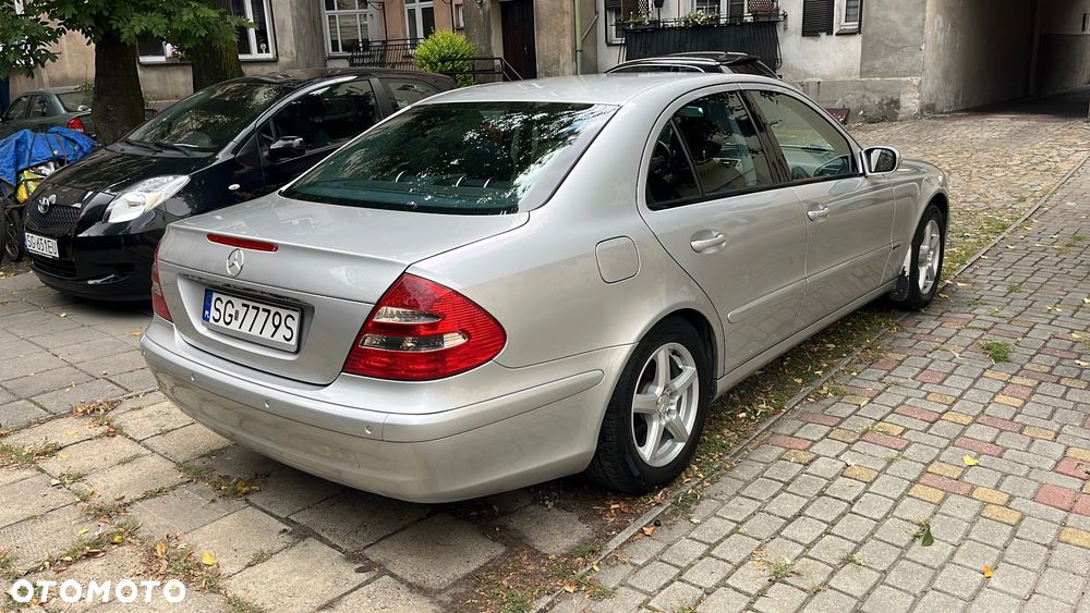 Mercedes-Benz Klasa E - 5