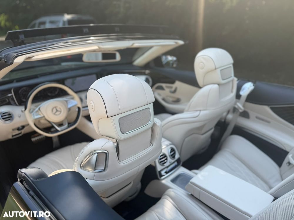 Mercedes-Benz S 65 AMG Cabrio AMG Speedshift 7G-TRONIC - 16