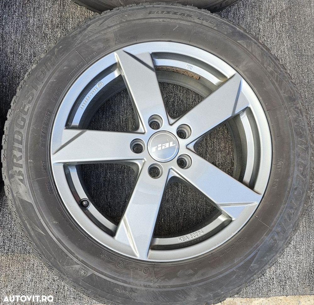 JanteAliaj17”5x112Mercedes,SkodaKodiaq,SeatTarraco,AudiA4/Q3,VwTiguan - 4