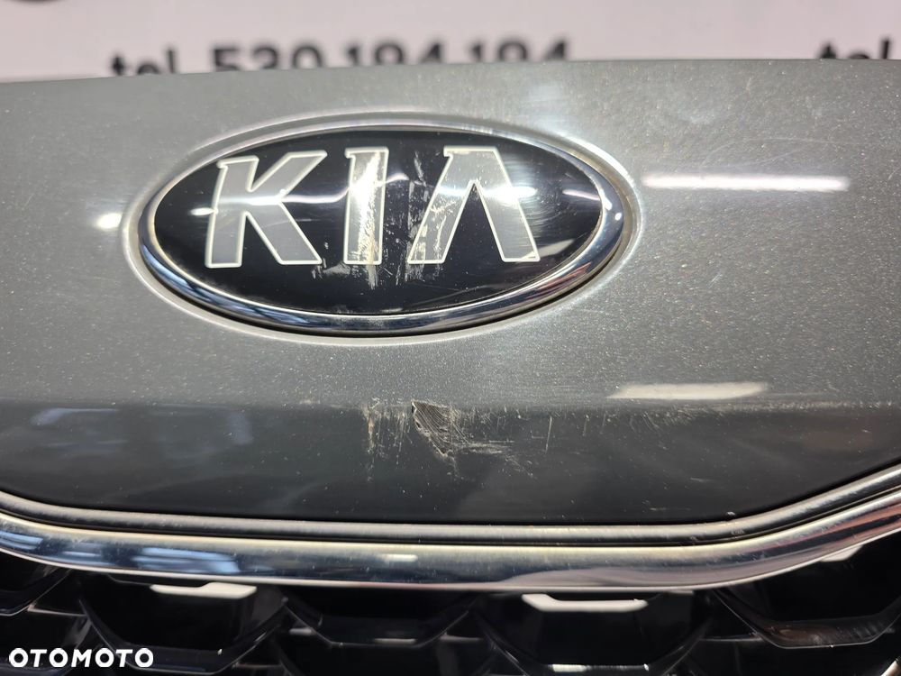 KIA CEED III 3 18- ŁADNY ZDERZAK PRZEDNI PRZÓD , NR 86511-J7000 , NR AUKCJI NZ1824 - 12