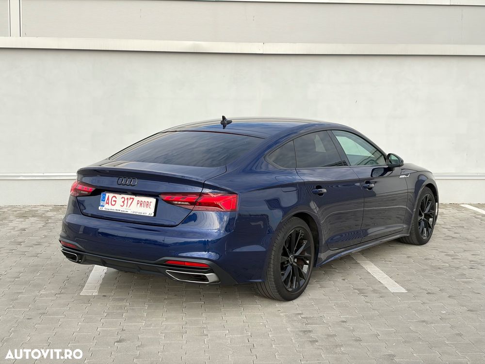 Audi A5 Sportback 2.0 35 TFSI S tronic MHEV Advanced - 4
