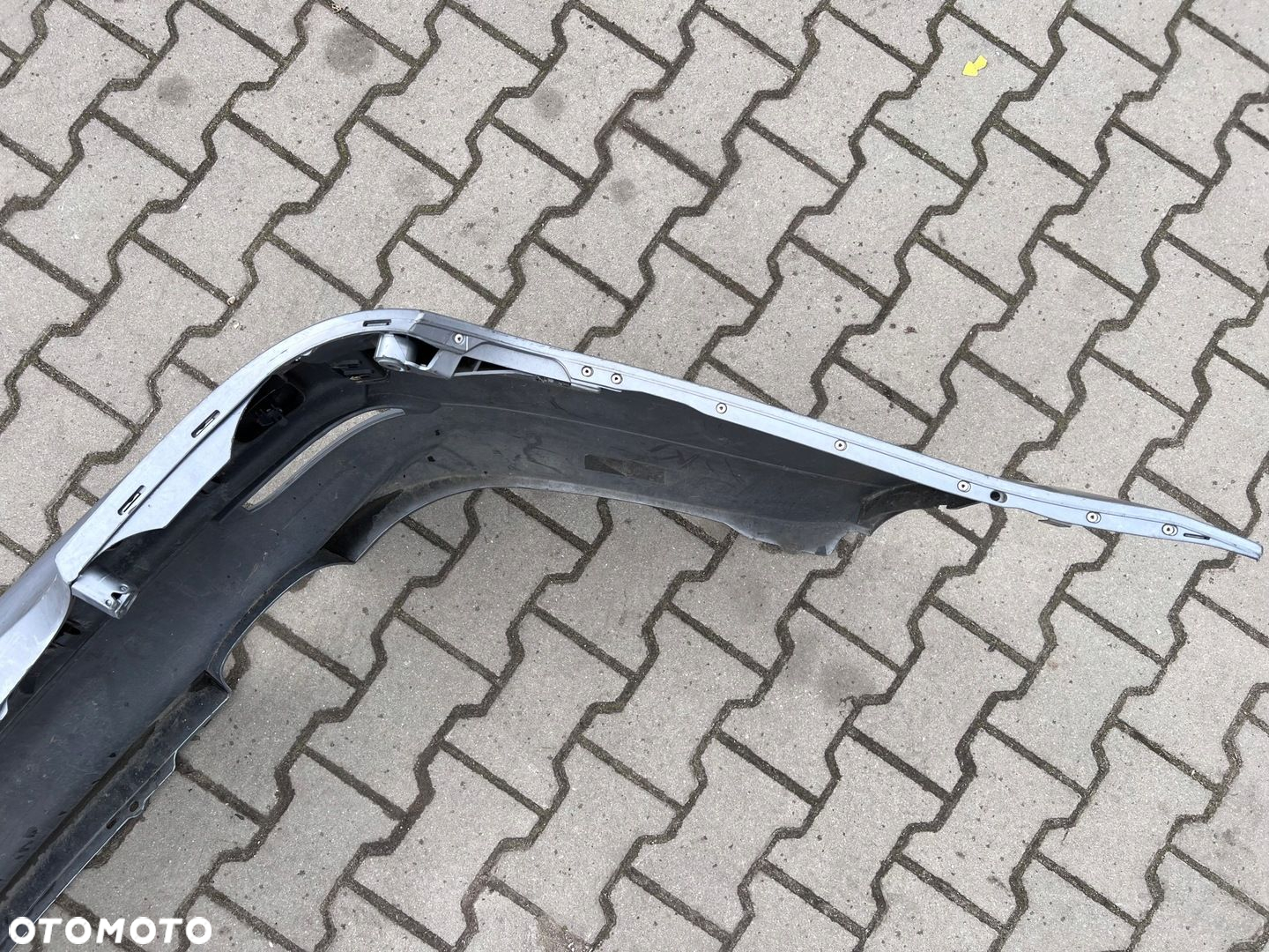 ZDERZAK TYŁ TYLNI BMW 5 E60 - 12