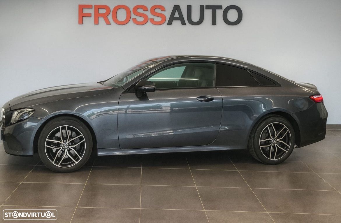 Mercedes-Benz E 220 d AMG Line - 1