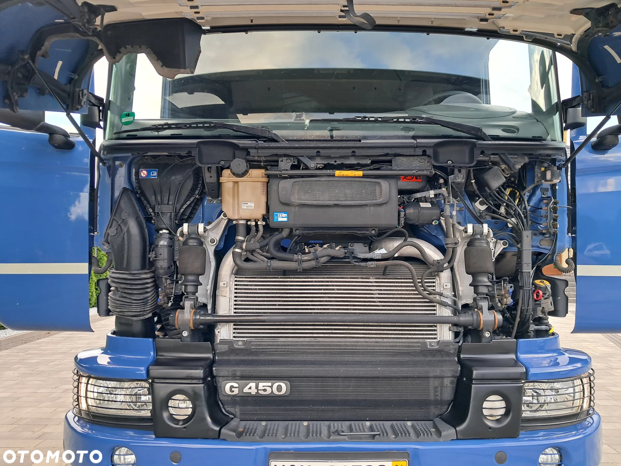 Scania G 450  EURO-6 /8x4/KIPPER MEILLER - 18