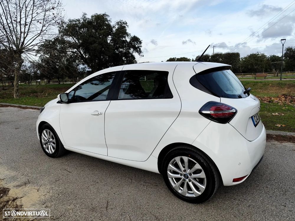 Renault Zoe (s/ Bateria) Intens 50 Flex - 6
