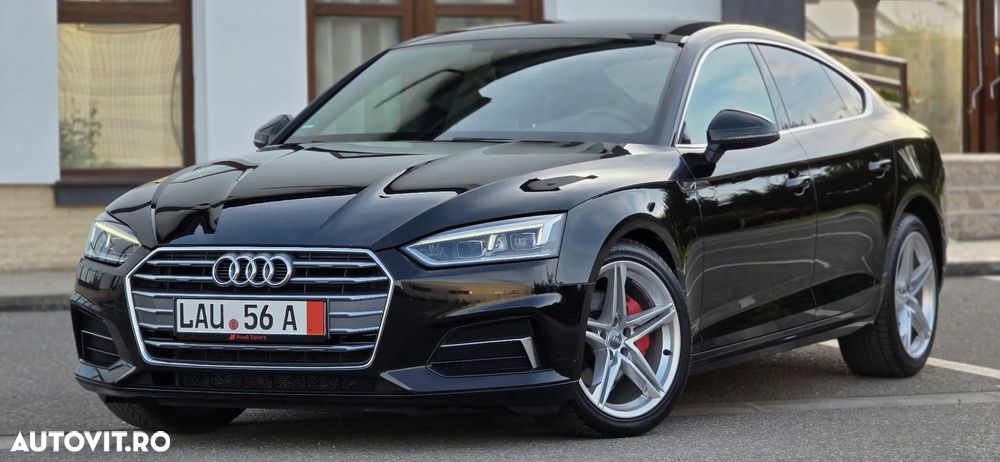 Audi A5 ack 40 TDI S tronic S line - 10