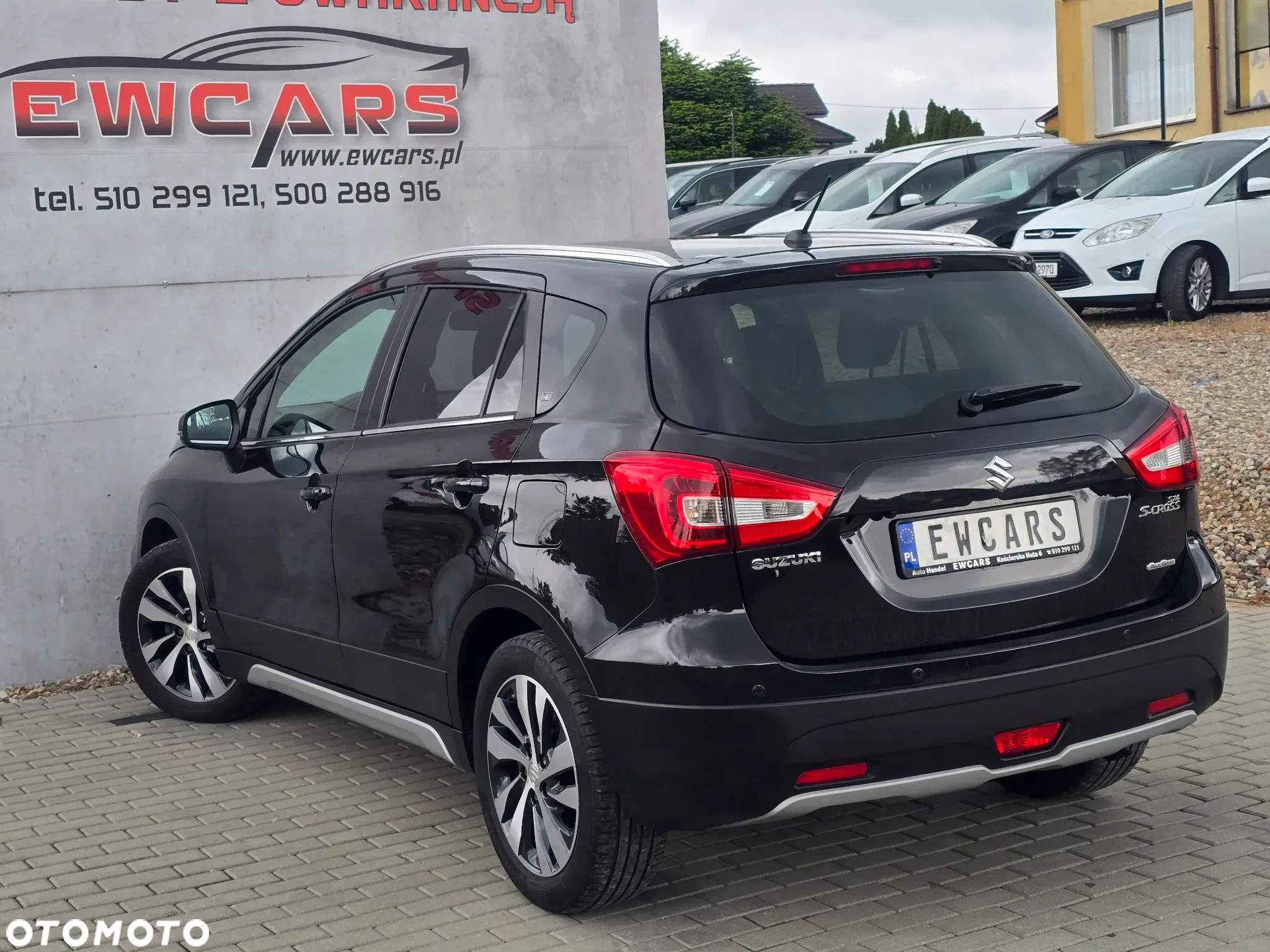 Suzuki SX4 S-Cross 1.4 T Premium 4WD - 30