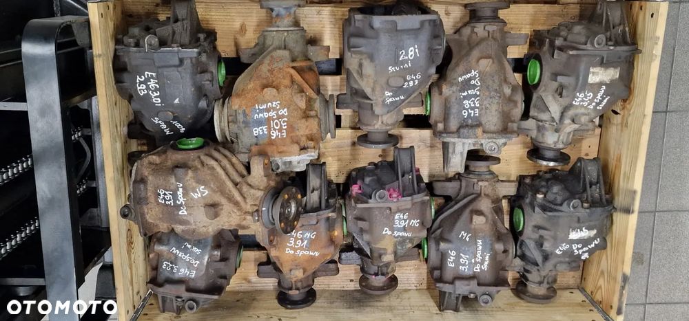 BMW E46 2.8  DYFER MOST  TYP 188 DO ZASPAWANIA 2.93 - 1