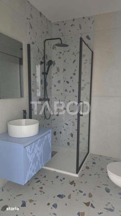 Apartament de vanzare nou nelocuit cu curte proprie si parcare — fotografia 3