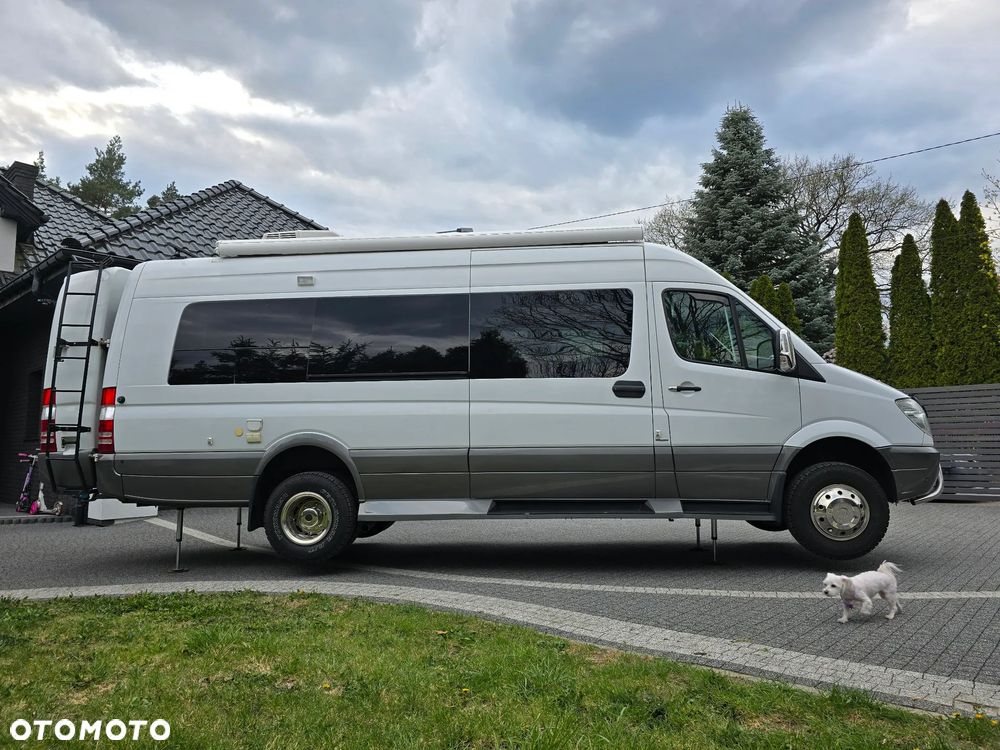 Mercedes-Benz Sprinter 3.0D*Winebago*Zimowy*Kat.B*Zamiana - 3