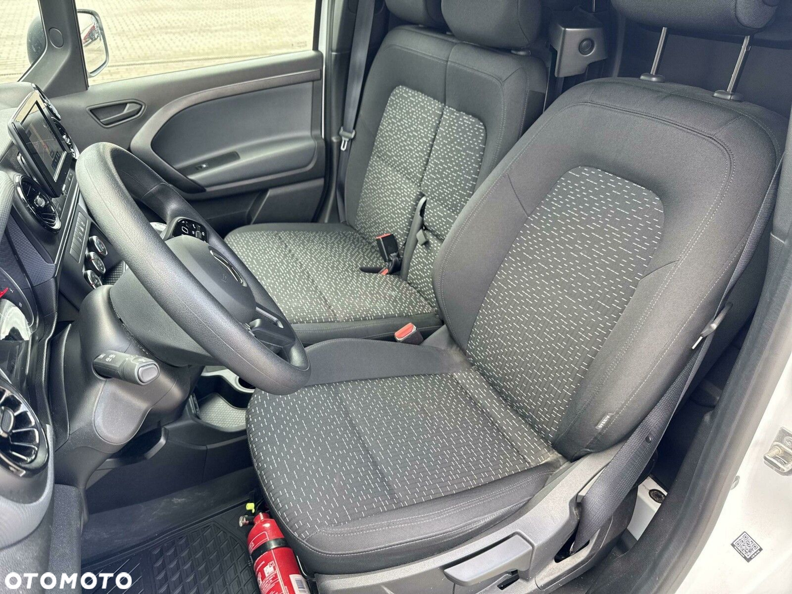 Mercedes-Benz citan 110 CDI furgon długi - 14