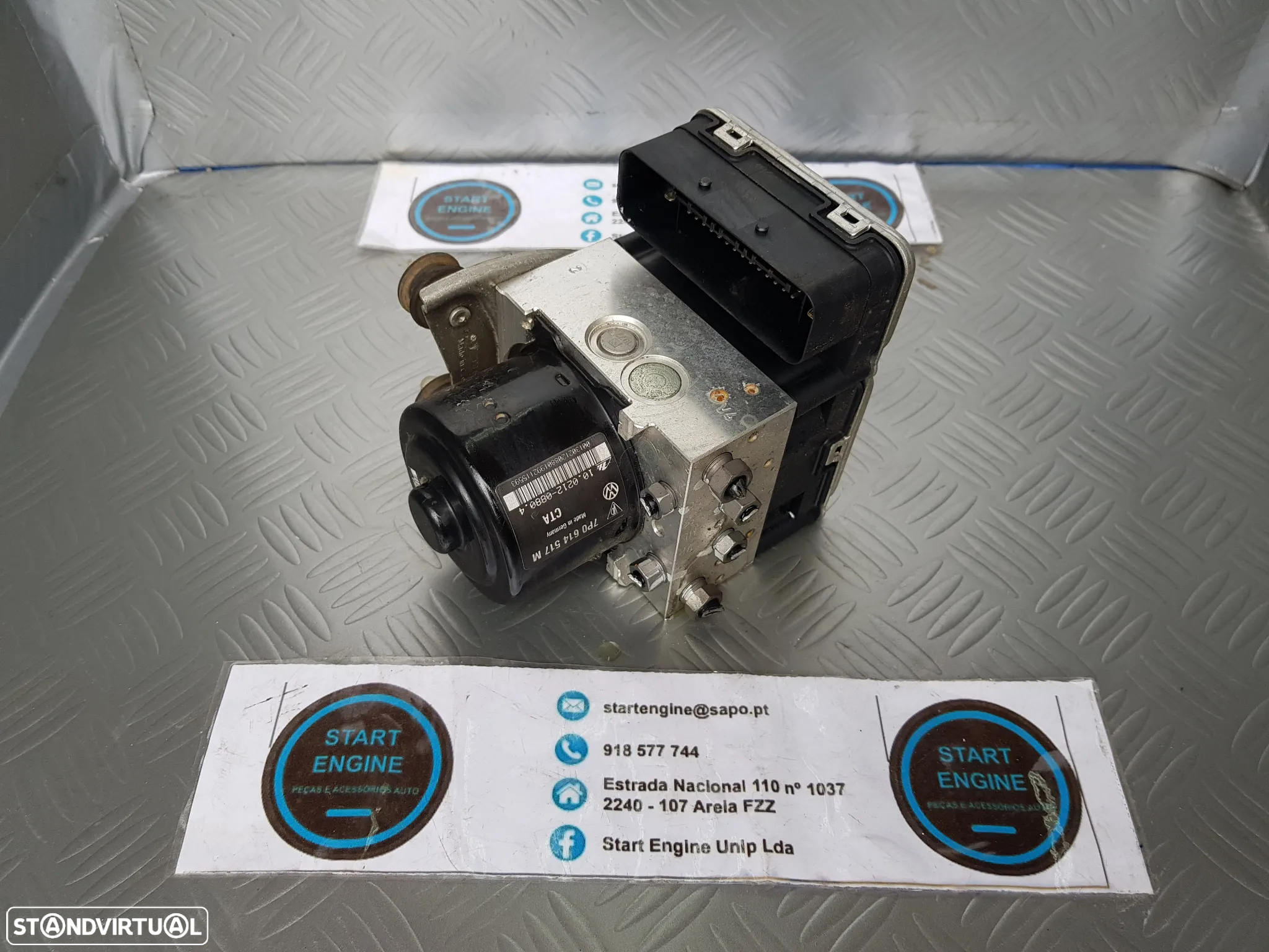 Modulo ABS Bomba do ABS Porsche Cayenne VW Touareg 2011-2017 - 2