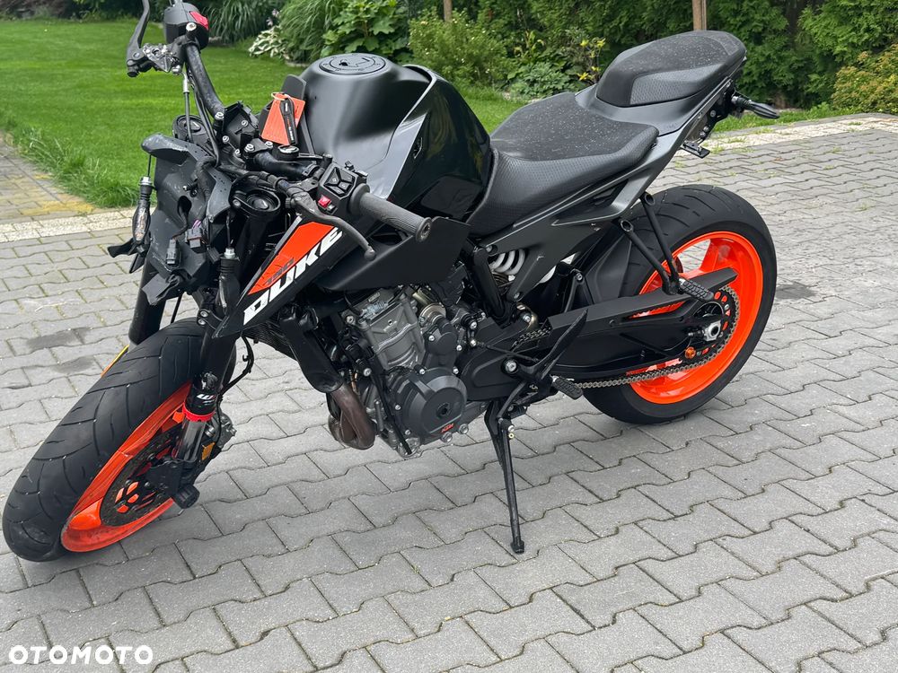 KTM Duke 790 - 5