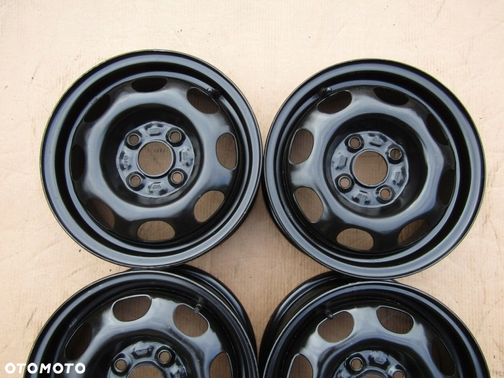 4x Felgi 13 VW Polo III Lupo Golf I II Seat Arosa 4,5j 4x100 ET35 - 4