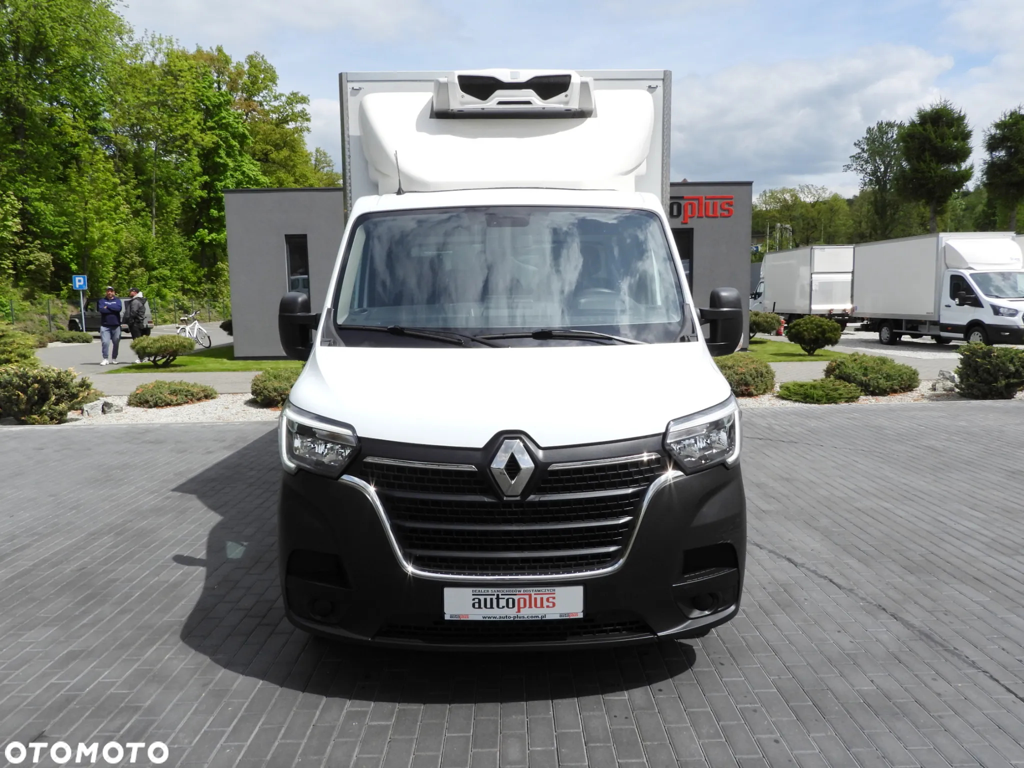 Renault MASTER  CHŁODNIA KONTENER -10*C TEMPOMAT LEDY BLIŹNIACZE KOŁA KLIMATYZACJA 145KM [ 355133 ] - 6
