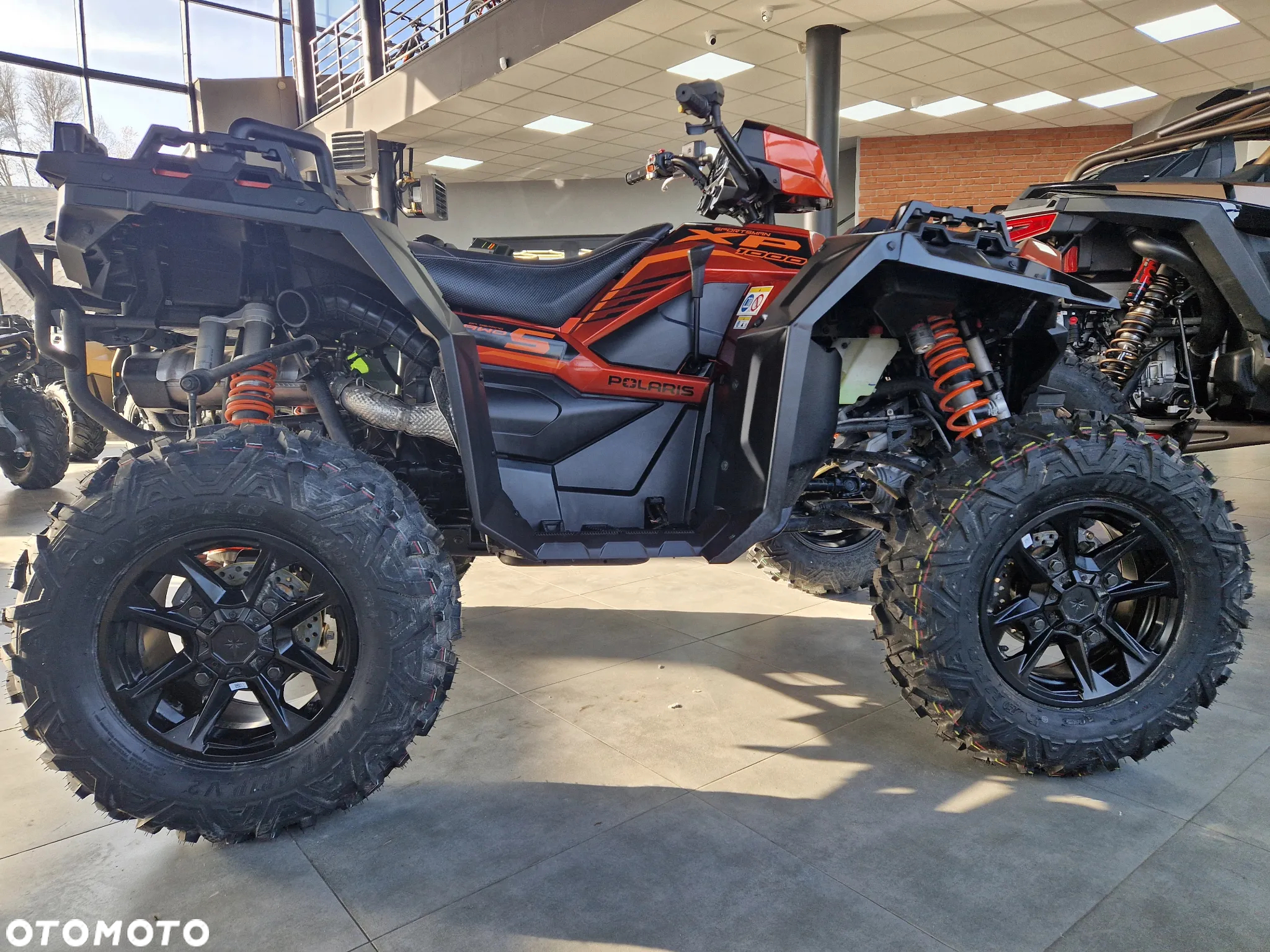 Polaris Sportsman - 9