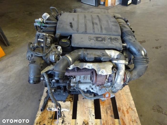 Silnik Berlingo Partner 9HT 1.6 HDI - kompletny - 1