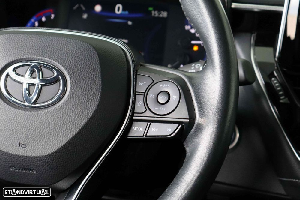 Toyota Corolla Touring Sports 1.8 Hybrid Comfort+P.Sport - 19