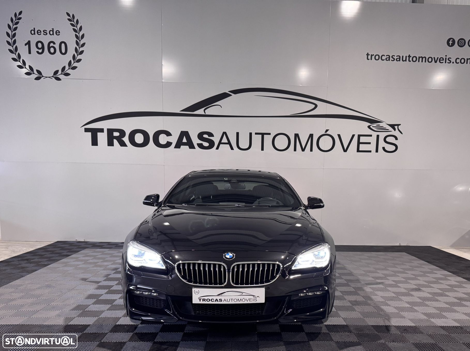 BMW 640 Gran Coupé d Pack M - 3