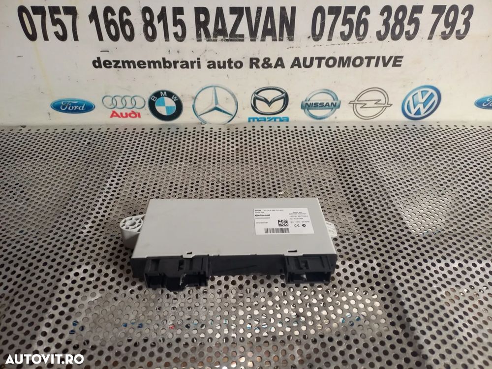 Modul CAS4 Bmw Cod  Seria 7 F01 F02 F03 F04 Seria 5 F10 F11 F07 Etc. Dezmembrez Bmw Seria 7 F01 F02 - 1