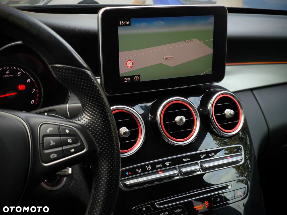 Mercedes-Benz Klasa C 200 9G-TRONIC Avantgarde - 20