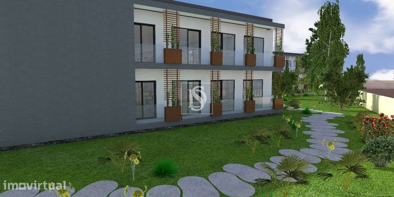 Apartamento T1, NOVO, em Galegos Santa Maria, Barcelos - Grande imagem: 5/21