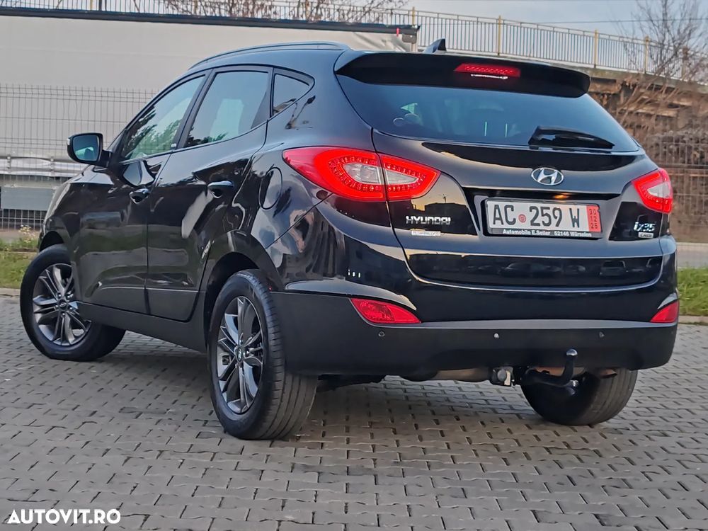 Hyundai ix35 1.7 CRDI 2WD blue Finale - 3