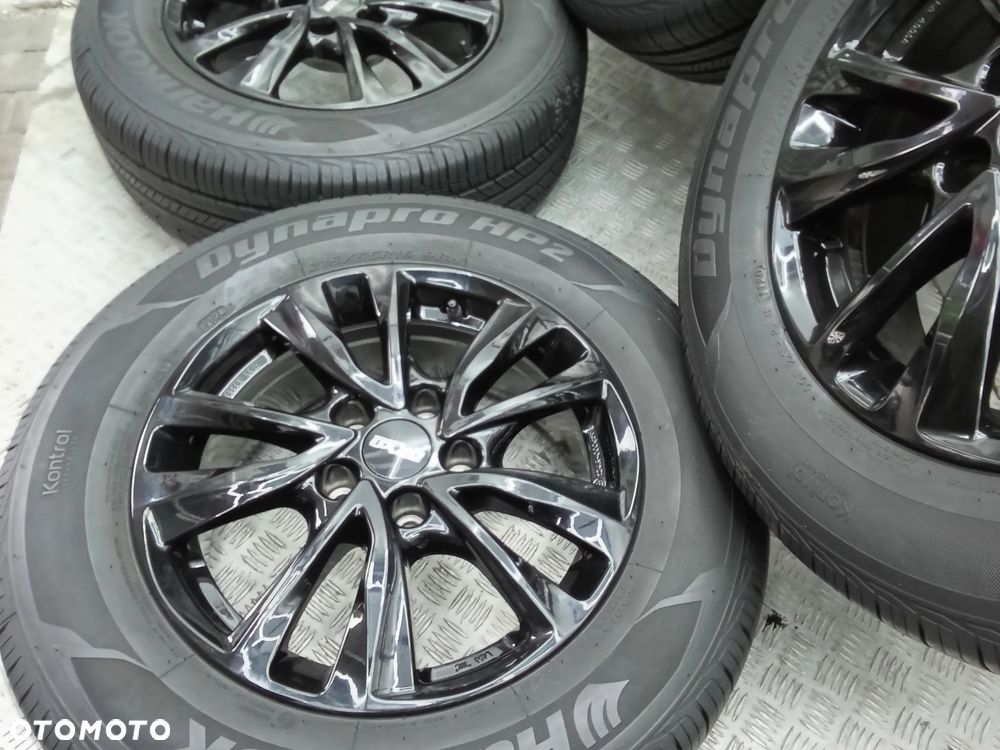 Koła Renault Kadjar Captur Dacia Duster Nissan Juke Qashqai 6,5Jx16 et35 5x114,3 - 7
